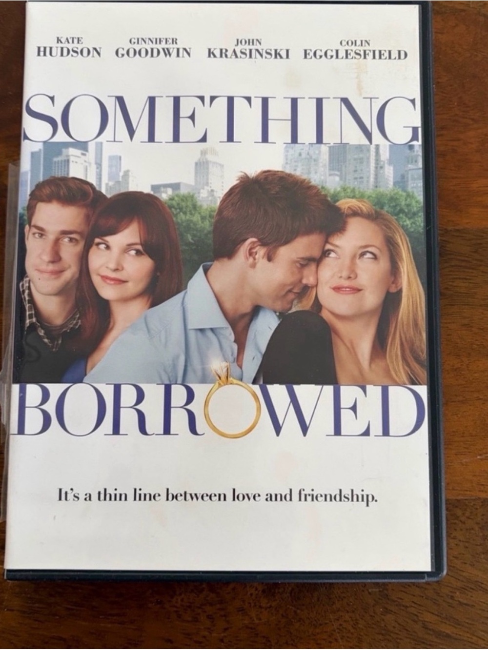 Something Borrowed DVD